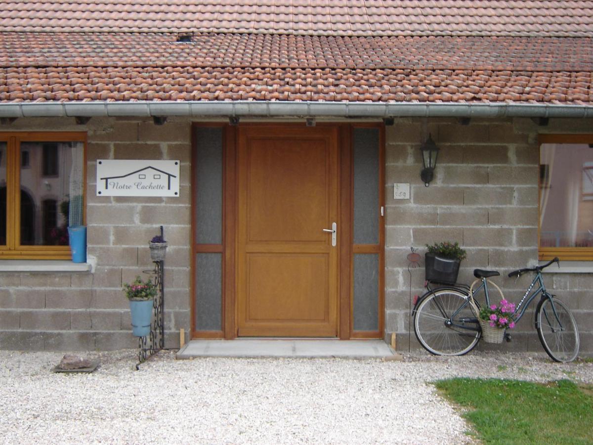 Notre Cachette Bed and Breakfast Biffontaine Buitenkant foto
